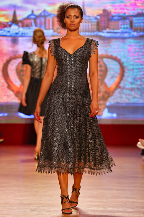 Rochie dantela I-115